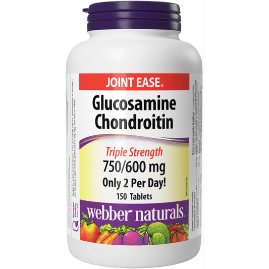 Glucosamine Chondroitin Triple Strength  750/600 mg  150 Tablets, image-hi-res