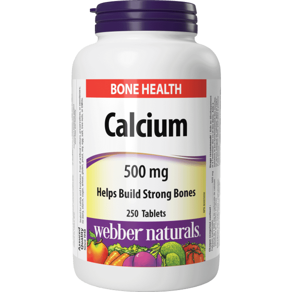 Calcium  500 mg  250 Tablets, image-hi-res