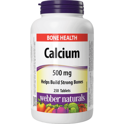 Calcium  500 mg  250 Tablets, image-hi-res