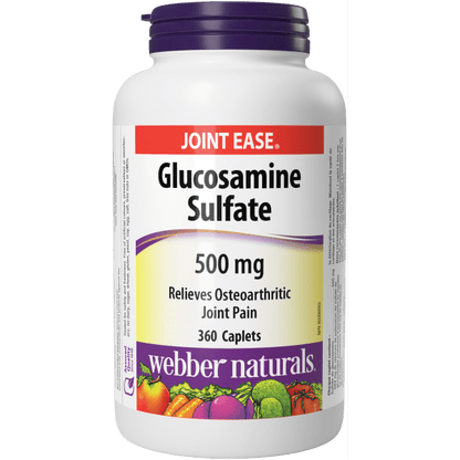 Glucosamine Sulfate  500 mg  360 Caplets, image-hi-res