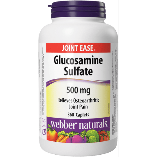 Glucosamine Sulfate  500 mg  360 Caplets, image-hi-res