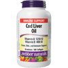 Cod Liver Oil Vitamin A  Vitamin D  1250 IU/400 IU  180 Softgels, image-hi-res