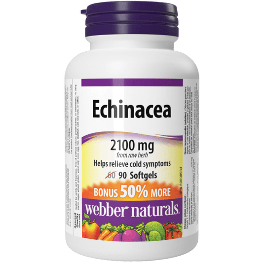 Echinacea  2100 mg  90 Softgels, image-hi-res