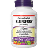 Concentrated Blueberry plus Bilberry  550 mg  120 Vegetarian Capsules, image-hi-res