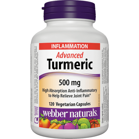 Advanced Absorption Turmeric  500 mg  120 Vegetarian Capsules, image-hi-res
