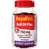 Krill Oil Plus with Astaxanthin  750 mg  120 Softgels, image-hi-res