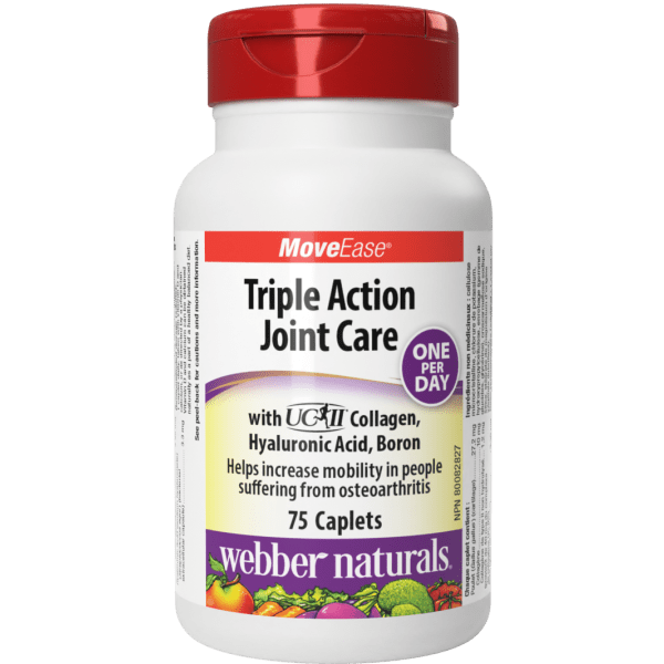 Triple Action Joint Care   75 Caplets, image-hi-res