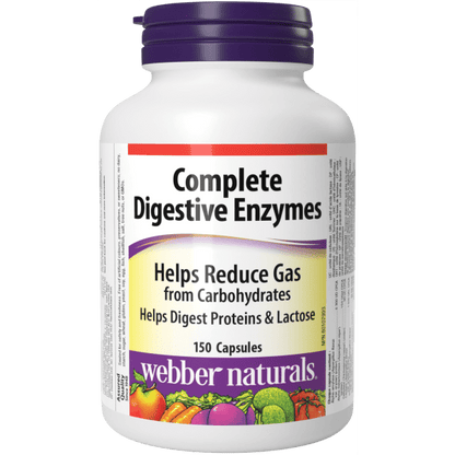 Complete Digestive Enzymes   150 Capsules, image-hi-res