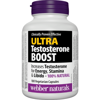 Ultra Testosterone Boost    100 Vegetarian Capsules, image-hi-res