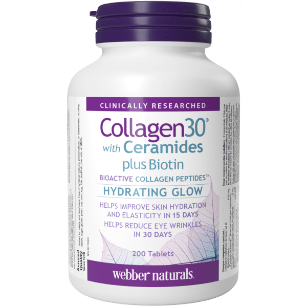 Collagen30 with Ceramides plus Biotin   200 Tablets, image-hi-res