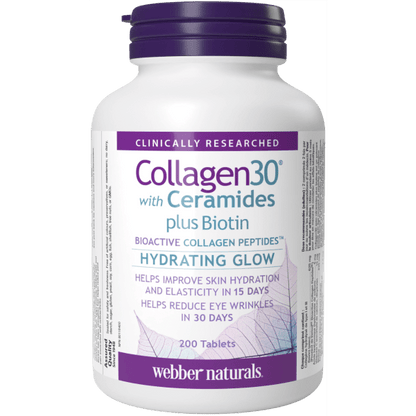 Collagen30 with Ceramides plus Biotin   200 Tablets, image-hi-res