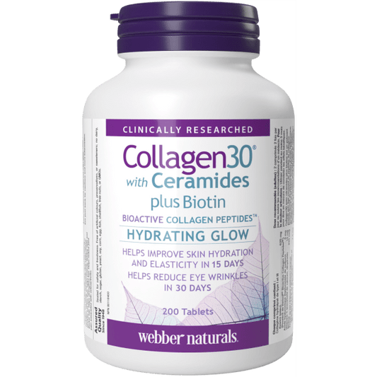 Collagen30 with Ceramides plus Biotin   200 Tablets, image-hi-res