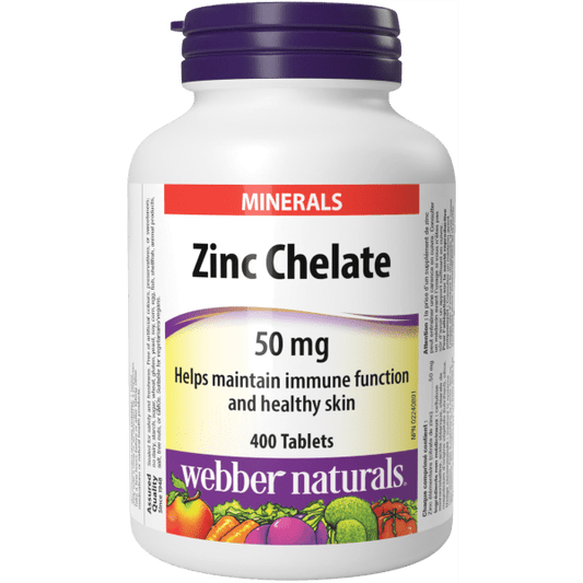Zinc Chelate  50 mg  400 Tablets, image-hi-res