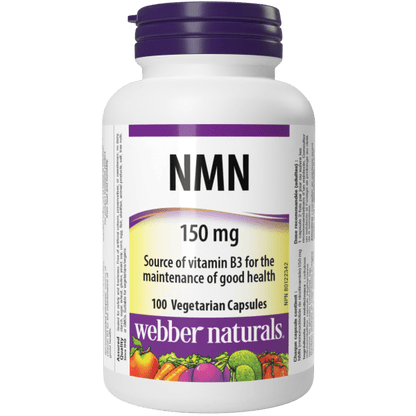 NMN  150 mg  100 Vegetarian Capsules, image-hi-res
