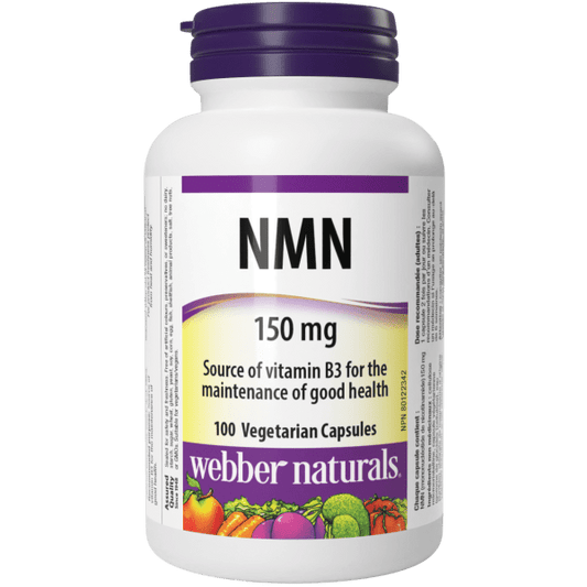 NMN  150 mg  100 Vegetarian Capsules, image-hi-res