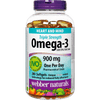 Omega-3 Triple Strength  900 mg EPA/DHA  200 Clear Enteric Softgels, image-hi-res