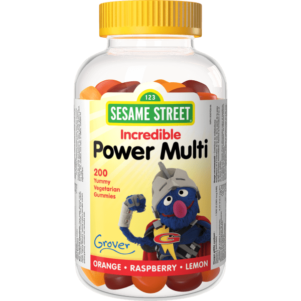   200 Vegetarian Gummies Orange • Raspberry • Lemon, image-hi-res