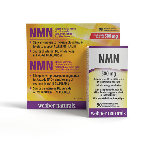 Extra Strength NMN Extra Strength  500 mg  90 Vegetarian Capsules, image-hi-res
