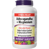 Ashwagandha + Magnesium   200 Vegetarian Capsules, image-hi-res