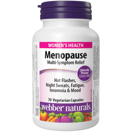 Menopause Multi-Symptom Relief   70 Vegetarian Capsules, image-hi-res