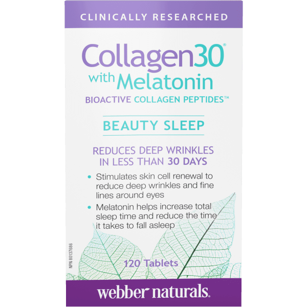 Collagen30® with Melatonin   120 Tablets, image-hi-res