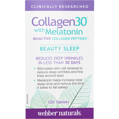 Collagen30® with Melatonin   120 Tablets, image-hi-res