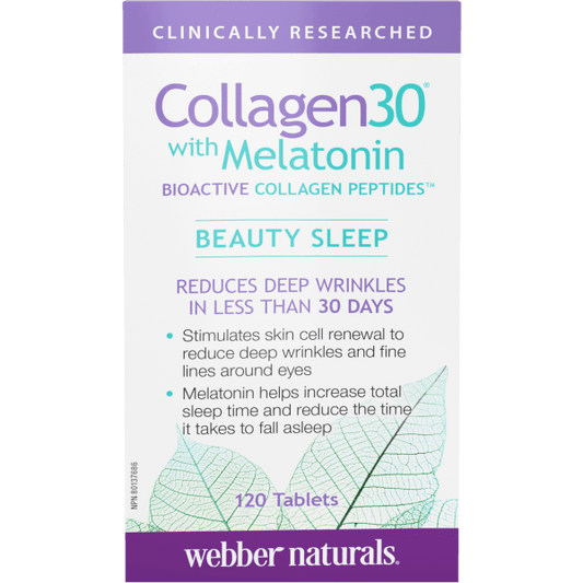 Collagen30® with Melatonin   120 Tablets, image-hi-res