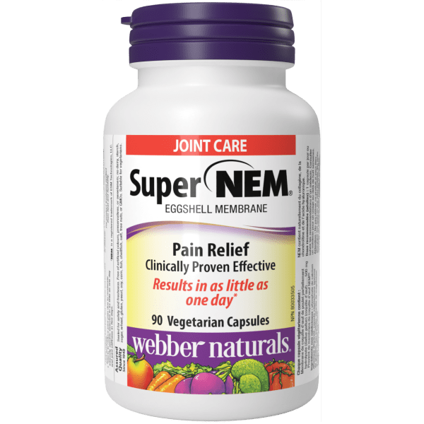  Super NEM® Eggshell Membrane  500 mg  90 Vegetarian Capsules, image-hi-res