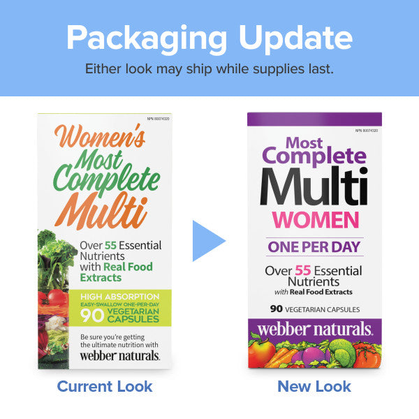 Most Complete Multi for Women for Webber Naturals|v|hi-res|WN3186