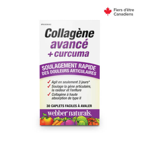 Complexe Collagène Avancé + Curcuma for Webber Naturals|v|hi-res|WN3660