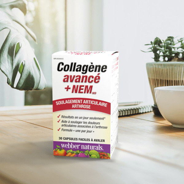 specifications-Collagène avancé + NEM for Webber Naturals