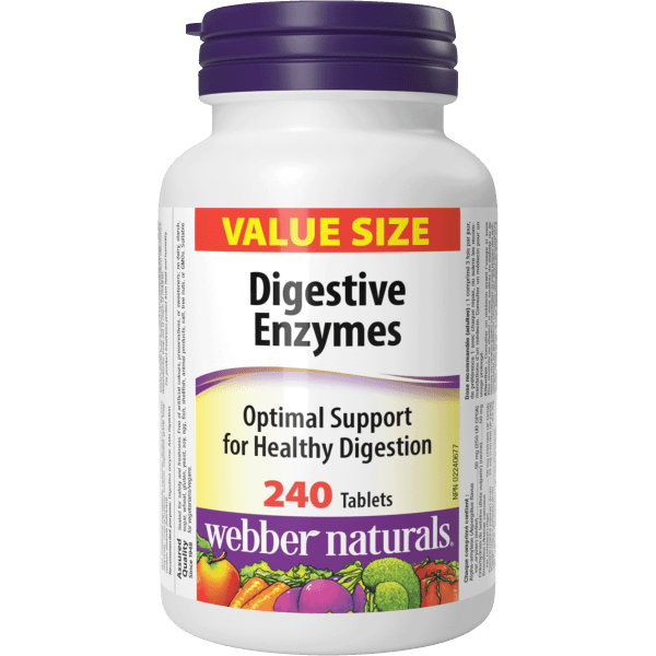 Digestive Enzymes   240 Tablets, image-hi-res
