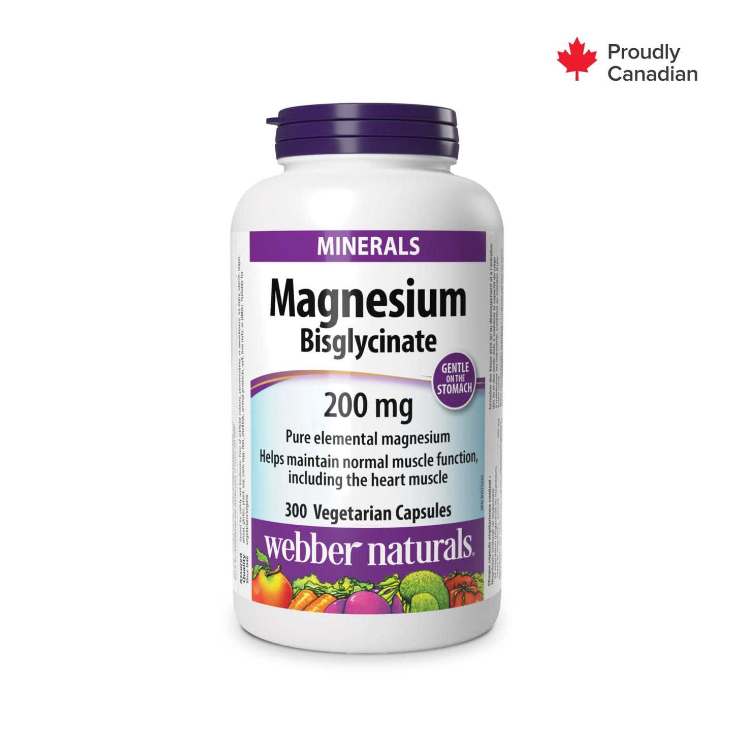 Magnesium Bisglycinate 200 mg for Webber Naturals|v|hi-res|WN5289