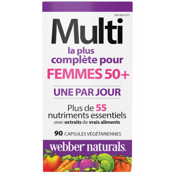 Multi la plus complète pour femmes 50+ for Webber Naturals|v|hi-res|WN3187