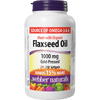 Flaxseed Oil Cold-Pressed 1000 mg for Webber Naturals|v|hi-res|WN3871