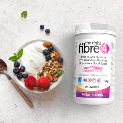 The Right Fibre4®, Unflavoured for Webber Naturals|v|hi-res|WN3677