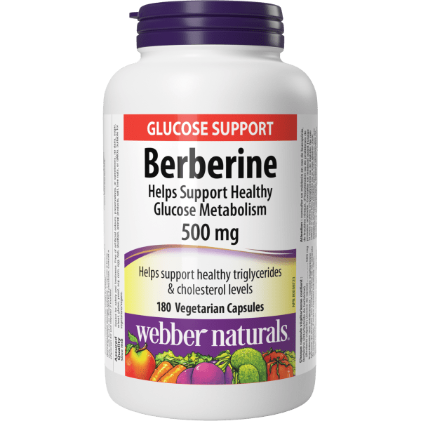 Berberine 500 mg for Webber Naturals|v|hi-res|WN5293