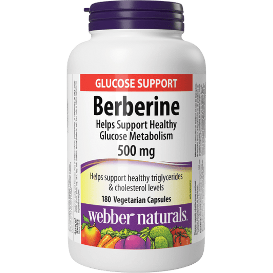 Berberine 500 mg for Webber Naturals|v|hi-res|WN5293