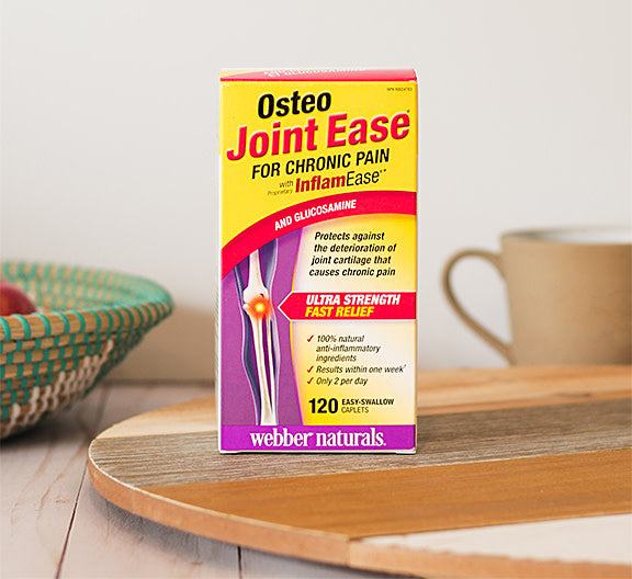 Osteo Joint Ease® with InflamEase® and Glucosamine for Webber Naturals|v|hi-res|WN3374