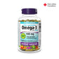 Oméga-3 Triple concentration avec CoQ10 900 mg AEP/ADH for Webber Naturals|v|hi-res|WN3377