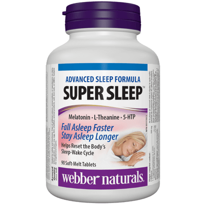 Super Sleep Advanced Sleep Formula for Webber Naturals|v|hi-res|WN5282