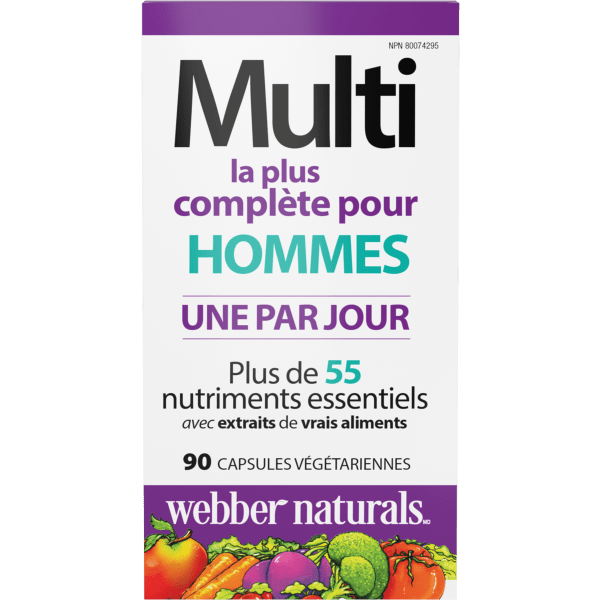 Multi la plus complète pour hommes for Webber Naturals|v|hi-res|WN3188