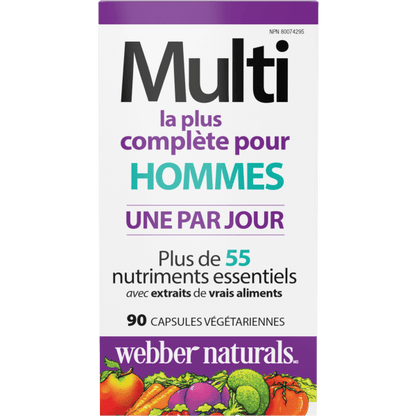 Multi la plus complète pour hommes for Webber Naturals|v|hi-res|WN3188