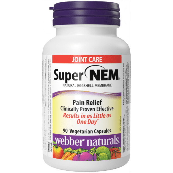 Super NEM® Natural Eggshell Membrane for Webber Naturals|v|hi-res|WN3384