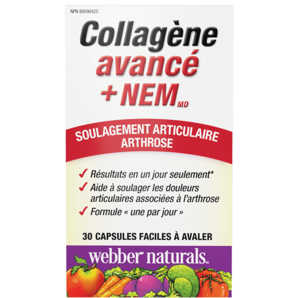 Collagène avancé + NEM for Webber Naturals|v|hi-res|WN3662