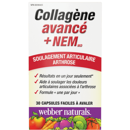 Collagène avancé + NEM for Webber Naturals|v|hi-res|WN3662