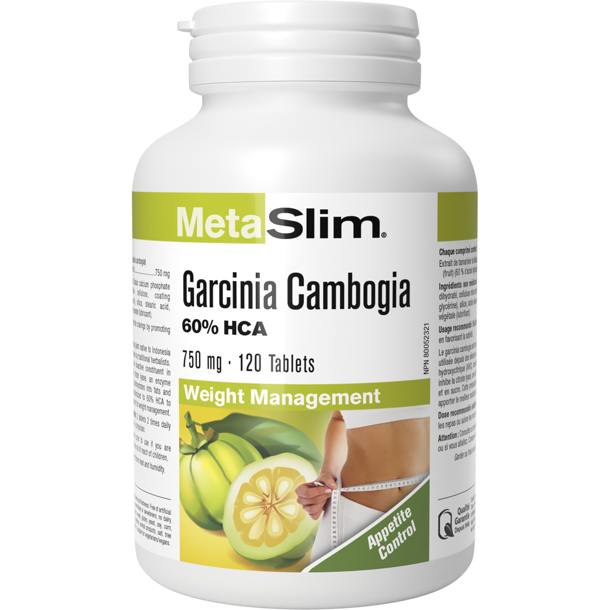Garcinia Cambogia 60% HCA 750 mg for MetaSlim®|v|hi-res|WN3631