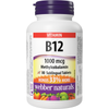Vitamin B12 Methylcobalamin 1000 mcg for Webber Naturals|v|hi-res|WN3814