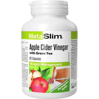 Apple Cider Vinegar with Green Tea for MetaSlim®|v|hi-res|WN5046