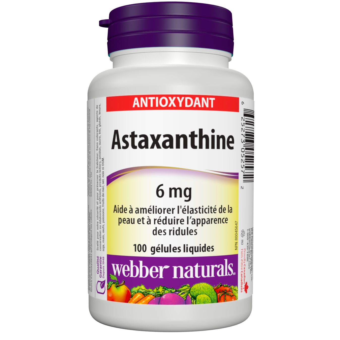 Astaxanthine for Webber Naturals|v|hi-res|WN5257